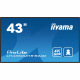 iiyama ProLite LH4360UHS-B2AG 43 Zoll Digital Signage Display