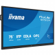 iiyama ProLite TE7513A-B1AG – 75 Smartboard mit 4K UHD und Touch-Funktion
