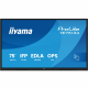 iiyama ProLite TE7513A-B1AG – 75 Smartboard mit 4K UHD und Touch-Funktion