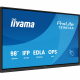 iiyama ProLite TE9813A-B1AG – 98 Smartboard mit 4K UHD und Touch-Funktion