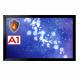 Brandschutz Monitore 24 - 65 Zoll A1 zertifiziert mit PC und Touchfunktion