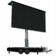 LED Trailer mit 28 m² LED-Wand – mobil & einsatzbereit mieten