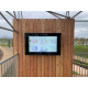 MMAQLH-PC43 43 Zoll Outdoor Display 3000 Nits 24/7 Betrieb IP66 IK10 mit integriertem PC WLAN B-WARE
