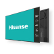 Hisense 100BM66D Signage-Display 2,54 m (100) LED WLAN 500 cd/m? 4K Ultra HD Schwarz 24/7