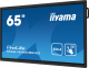 iiyama PROLITE TE6514MIS-B2AG Digital Signage Flachbildschirm 165,1 cm (65) LCD WLAN 435 cd/m? 4K Ultra HD Schwarz Touchscreen Eingebauter Prozessor Android 24/7