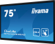iiyama PROLITE TE7514MIS-B2AG Digital Signage Flachbildschirm 190,5 cm (75) LCD WLAN 435 cd/qm 4K Ultra HD Schwarz Touchscreen Eingebauter Prozessor Android 24/7