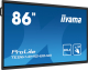 iiyama PROLITE TE8614MIS-B2AG Digital Signage Flachbildschirm 2,18 m (86) LCD WLAN 435 cd/m? 4K Ultra HD Schwarz Touchscreen Eingebauter Prozessor Android 24/7