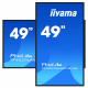 iiyama ProLite TF4939UHSC-B1AG Computerbildschirm 124,5 cm (49) 3840 x 2160 Pixel 4K Ultra HD LED Touchscreen Multi-Nutzer Schwarz