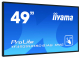 iiyama ProLite TF4939UHSC-B1AG Computerbildschirm 124,5 cm (49) 3840 x 2160 Pixel 4K Ultra HD LED Touchscreen Multi-Nutzer Schwarz