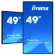 iiyama ProLite TF4939UHSC-B1AG Computerbildschirm 124,5 cm (49) 3840 x 2160 Pixel 4K Ultra HD LED Touchscreen Multi-Nutzer Schwarz