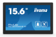 iiyama TW1623AS-B1P Signage-Display Interaktiver Flachbildschirm 39,6 cm (15.6) WLAN 450 cd/m? Double Full HD Schwarz Touchscreen Eingebauter Prozessor Android 24/7