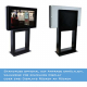 Outdoor Monitor Schutzgehaeuse DOOHBOX L 48 - 55 Zoll