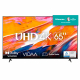 Hisense 65A6K Fernseher 165,1 cm (65Zoll) 4K Ultra HD Smart-TV WLAN Schwarz 300 cd/qm