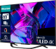 Hisense 65U7KQ Fernseher 165,1 cm (65Zoll) 4K Ultra HD Smart-TV WLAN Schwarz 1000 cd/qm