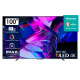 Hisense U7KQ 100U7KQ Fernseher 2,54 m (100Zoll) 4K Ultra HD Smart-TV WLAN Schwarz 500 cd/qm