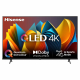 Hisense 50E7NQ Fernseher 127 cm (50Zoll) 4K Ultra HD Smart-TV WLAN Schwarz 350 cd/qm