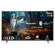 Hisense 65E77NQ PRO Fernseher 165,1 cm (65Zoll) 4K Ultra HD Smart-TV WLAN Schwarz 450 cd/qm