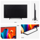 Hisense 65A7NQ Fernseher 165,1 cm (65Zoll) 4K Ultra HD Smart-TV WLAN Grau 300 cd/qm