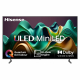 Hisense 55U6NQ Fernseher 139,7 cm (55Zoll) 4K Ultra HD Smart-TV WLAN Grau 600 cd/qm