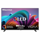 Hisense 40A5NQ Fernseher 101,6 cm (40Zoll) Full HD Smart-TV WLAN Schwarz 220 cd/qm