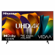 Hisense 55A6N Fernseher 139,7 cm (55Zoll) 4K Ultra HD Smart-TV WLAN Schwarz 300 cd/qm