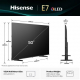 Hisense 50E77Q Fernseher 127 cm (50Zoll) 4K Ultra HD Smart-TV WLAN Schwarz