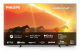 Philips 55PML9008/12 Fernseher 139,7 cm (55Zoll) 4K Ultra HD Smart-TV WLAN Anthrazit 1000 cd/qm