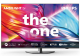 Philips The One 65PUS8909/12 165,1 cm (65Zoll) 4K Ultra HD Smart-TV WLAN Grau