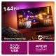 Philips 55PUS8949/12 Fernseher 139,7 cm (55Zoll) 4K Ultra HD Smart-TV WLAN Anthrazit, Grau