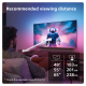 Philips 48OLED759/12 Fernseher 121,9 cm (48Zoll) 4K Ultra HD Smart-TV WLAN Chrom
