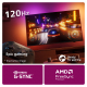 Philips 55OLED759/12 Fernseher 139,7 cm (55Zoll) 4K Ultra HD Smart-TV WLAN Chrom