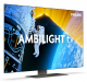 Philips 55OLED849/12 Fernseher 139,7 cm (55Zoll) 4K Ultra HD Smart-TV WLAN Schwarz, Chrom