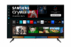 Samsung Series 7 TU50CU6905K 127 cm (50Zoll) 4K Ultra HD Smart-TV WLAN Schwarz