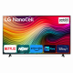 LG NanoCell 75NANO82T6B 190,5 cm (75Zoll) 4K Ultra HD Smart-TV WLAN Braun