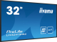 iiyama LH3241S-B2 Signage-Display Kiosk-Design 80 cm (31.5) LED 350 cd/m? Full HD Schwarz 24/7