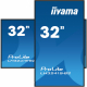 iiyama LH3241S-B2 Signage-Display Kiosk-Design 80 cm (31.5) LED 350 cd/m? Full HD Schwarz 24/7
