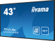 iiyama PROLITE LE4341S-B2 Digital Signage Flachbildschirm 108 cm (42.5) LCD 350 cd/m? Full HD Schwarz 18/7