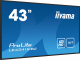 iiyama PROLITE LE4341S-B2 Digital Signage Flachbildschirm 108 cm (42.5) LCD 350 cd/m? Full HD Schwarz 18/7