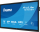 iiyama TE7515A-B1AG Signage-Display Digital Signage Flachbildschirm 189,2 cm (74.5) WLAN 550 cd/m? 4K Ultra HD Schwarz Touchscreen Eingebauter Prozessor Android