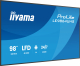 iiyama LE9864UHS-B1AG Signage-Display Digital Signage Flachbildschirm 2,49 m (98) WLAN 500 cd/m? 4K Ultra HD Schwarz Eingebauter Prozessor Android 24/7
