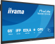 iiyama TE6512MIS-B4AG Signage-Display Digital Signage Flachbildschirm 165,1 cm (65) LCD WLAN 400 cd/m² 4K Ultra HD Schwarz Touchscreen Eingebauter Prozessor Android 14 24/7