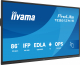 iiyama TE8612MIS-B4AG Signage-Display Digital Signage Flachbildschirm 165,1 cm (65) LCD WLAN 400 cd/m² 4K Ultra HD Schwarz Touchscreen Eingebauter Prozessor Android 11 24/7