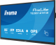 iiyama TE8612MIS-B4AG Signage-Display Digital Signage Flachbildschirm 165,1 cm (65) LCD WLAN 400 cd/m² 4K Ultra HD Schwarz Touchscreen Eingebauter Prozessor Android 11 24/7