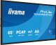iiyama T6529AS-B1AG Signage-Display Interaktiver Flachbildschirm 163,8 cm (64.5) LED WLAN 500 cd/m? 4K Ultra HD Schwarz Touchscreen Eingebauter Prozessor Android 24/7