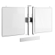 RISE WBS86M Whiteboard-Set 86 Zoll für RISE 5XXX
