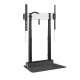 RISE 4105 Motorisierter Display-Lift-Bodenständer