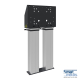 S052.7110 Boden-Wand-Lösung für elektrisches Display-Liftsystem XL