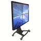 TV Trolley für 4 Displays 33 - 57 Zoll Axia Titan Multiscreen
