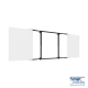 S152.0120-ES Halterungßet mit White Boards SmartMetals