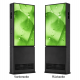 Outdoor Digital Signage Werbestele doppelseitig 32–75 Zoll - IP66 - mit PC & Touch